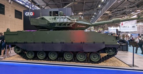 CSG Defence and FNSS signed a framework agreement at Eurosatory 2026 to establish Danube Defence Systems to deliver medium armoured vehicle platforms, including the Karpat medium tank (pictured).