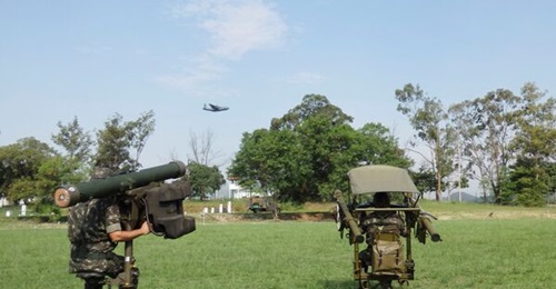 The RBS 70 and Igla-S systems form the backbone of the Brazilian Army's GBAD capability
