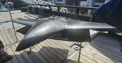 Callen-Lenz Nyan OWE displayed on the aft deck of XV 
        
        .