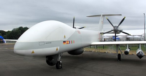 Kawaksaki Heavy Industries (KHI) and Airbus aim to develop a specialised, anti-submarine warfare variant of the 950 Eurodrone MALE UAV for Japan.