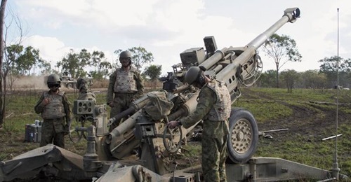 M795 projectiles produced in the Maryborough facility will support ADF artillery systems, including the M777A2 howitzer (pictured).