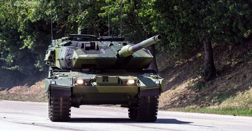 The FMV received the first of 110 Stridsvagn (Strv) 122 MBTs upgraded to the Strv 123A during a handover ceremony at KNDS Deutschland's Munich site on 22 June.
