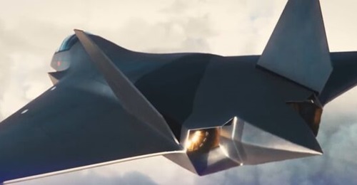 A screenshot from a video released on 22 December to mark the agreement between the UK and Japan to develop future engine technologies.
