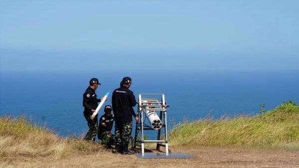 Indonesian Air Force tests WAFAR RD-702 rocket