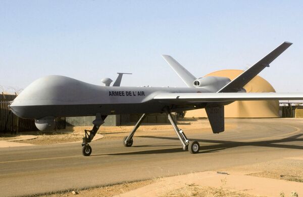 France is building up its MQ-9 Reaper Block 5 inventory to 12 air vehicles. (French Air and Space Force)