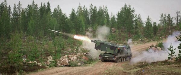 The FDF, Insta, and Lockheed Martin signed an agreement on 25 June to establish an MLRS CFCS maintenance and service centre in Tampere for M270A2 MLRS and HIMARS (photo of FDF M270 firing).