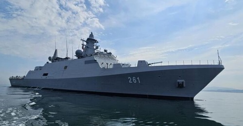 The Romanian Naval Forces corvette Contraamiral August Roman (261), was commissioned in June 2026.