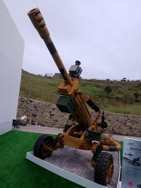 MKE's Boran ATLTH displayed at Exercise 'EFES-2026'.