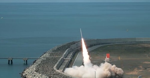 A still from the Tayfun Block-3 test video.