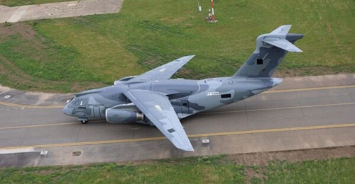 The first of two Embraer KC/C-390 Millennium tanker-transport aircraft for the Czech Republic arrived at its future home operating base at Kbely on 6 July 2026.