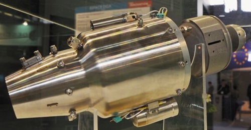 A small turbojet of the type that the UK MoD wants to develop for one-way UAVs under its Project Callisto.