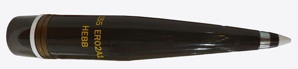 Rheinmetall Expal Munitions in Spain is producing ER02A1 BB 155 mm shells for Ukraine.