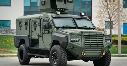 The Moldovan MoD and the ECDI have signed a framework agreement and contract with Roshel for over 100 armoured vehicles.