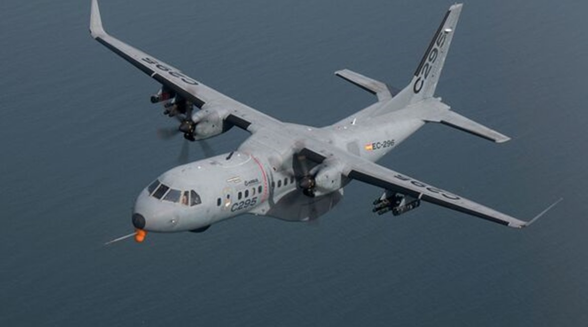 The C295 Armed ISR has recently conducted flight trials.