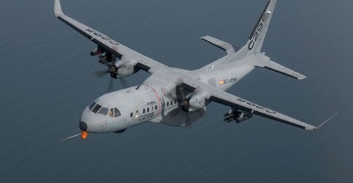 The C295 Armed ISR has recently conducted flight trials.