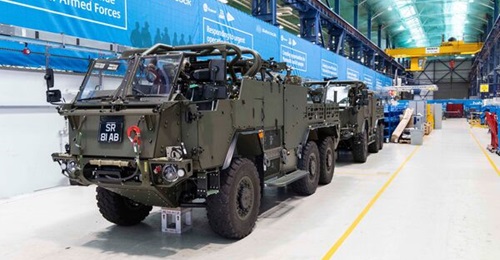 The final Jackal 3 vehicle for the British Army has rolled off Babcock's production line.