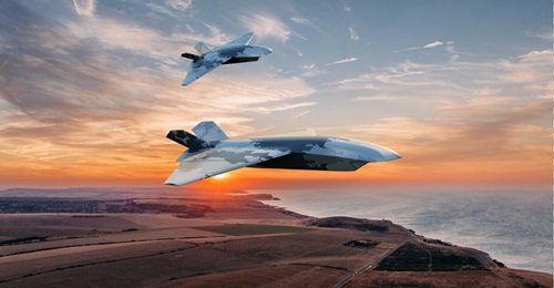 BAE Systems with its Autonomous Collaborative Platform concept (pictured) will be one of a number of vendors contesting the RAF's newly named StormFighter CCA requirement.