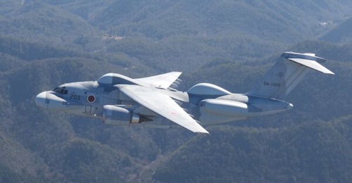 The Kawasaki Heavy Industries (KHI) XEC-2 stand-off electronic warfare (EW) aircraft conducted its first flight in March 2026.