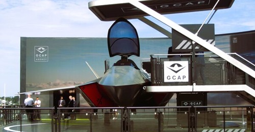 A full scale model of GCAP at the Farnborough International Airshow 2026. Programme leaders have expressed their confidence in the commitment of the three partner nations to the endeavour.