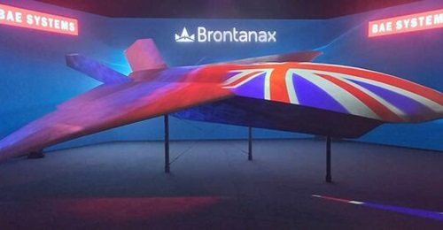 The UK revealed its Brontanax CCA demonstrator at the Farnborough International Airshow 2026. The BAE Systems unmanned aerial vehicle will inform the RAF's future Storm Fighter programme to field an operational capability for the early 2030s.