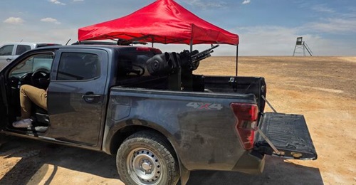 Allen Control Systems conducts an operational assessment of Bullfrog v2.5 for the US Army. The demonstration took place in an undisclosed location.