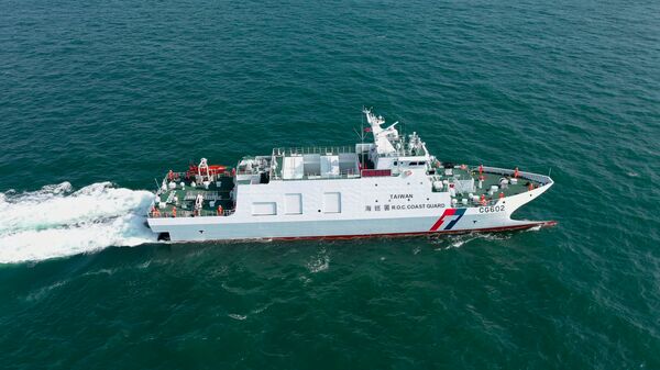 The RoC Coast Guard received on 25 June Cheng Kung (CG-602), its second Anping-class patrol vessel, in a ceremony held at the facilities of the Jong Shyn Shipbuilding Group  in Kaohsiung. (RoC Coast Guard Administration)