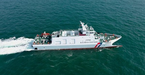 The RoC Coast Guard received on 25 June Cheng Kung (CG-602), its second Anping-class patrol vessel, in a ceremony held at the facilities of the Jong Shyn Shipbuilding Group  in Kaohsiung.