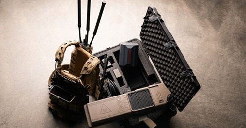 Ondas' portable DTIM Kit to counter UAV threats.