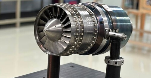 India's expendable turbojet engine in the 350 kg-thrust class.