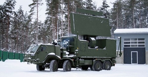Indonesia has installed a Thales GM403 air surveillance radar (pictured above in operation in Estonia) in South Kalimantan.