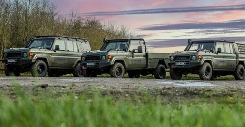 Babcock and Supacat have signed an MoU to collaborate on replacing the British Army's Land Rovers.