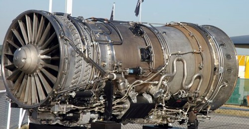 PW F100-PW220U engine