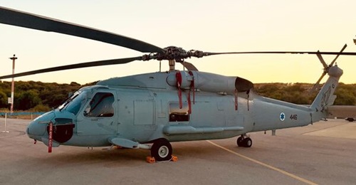 The first of eight surplus US Lockheed Martin-Sikorsky SH-60F Seahawk helicopters was inducted into the Israeli Air Force on 28 July 2026.