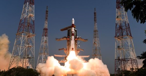 ISRO launched the EMISAT electronic-intelligence satellite, developed in partnership with the DRDO, using its PSLV-C45 rocket in April 2019.