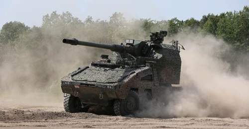 The UK has ordered 72 Rheinmetall 155 mm L/52 RC  weapon systems for the same number of RCH 155 SPHs being procured for the British Army.
