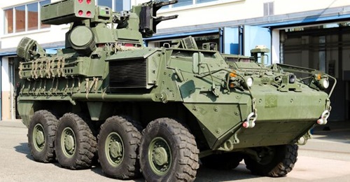 Leonardo DRS provides equipment for the US Army's Maneuver-Short Range Air Defense (M-SHORAD) system.