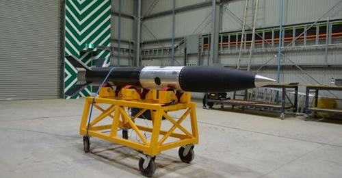 The KR3.0 flight test forms part of Australia's efforts to develop an indigenous rocket-motor capability.
