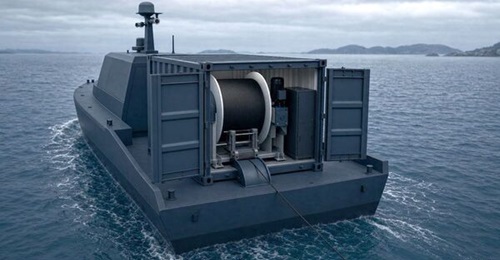 Optics11 will develop a containerised version of its OptiArray passive towed array sonar under the Royal Netherlands Navy's Anti-Submarine Warfare In A Box programme.