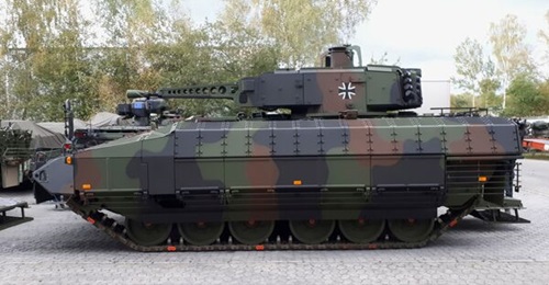 The Bundeswehr has ordered a second batch of 200 Puma IFVs.