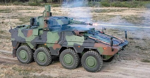 OCCAR has exercised an option for the procurement of 35 more Schakal IFVs for Germany and 34 for the Netherlands.