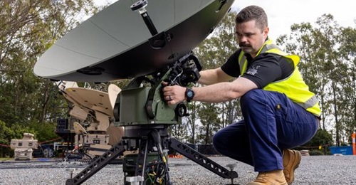 Boeing is supplying an undisclosed number of satellite communication ground terminals to the Australian Army for beyond-line-of-sight connectivity.