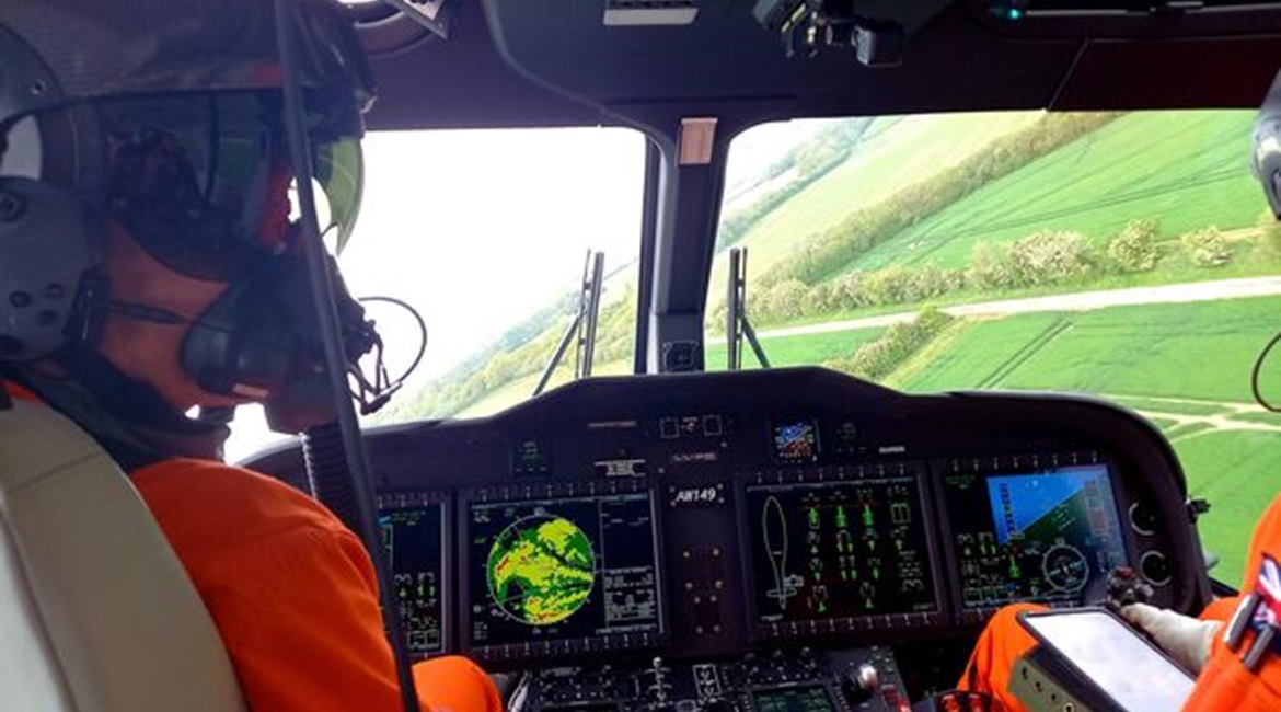 The Common Platform Demonstrator is put through its paces for 
        
        and other defence media ahead of Leonardo formally bidding its AW149 for the UK's New Medium Helicopter requirement.
