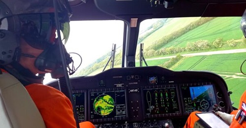 The Common Platform Demonstrator is put through its paces for 
        
        and other defence media ahead of Leonardo formally bidding its AW149 for the UK's New Medium Helicopter requirement.