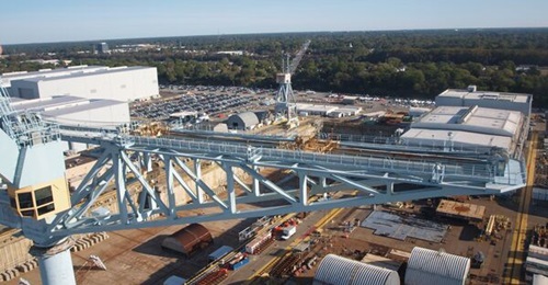Submarine construction oversight is being revamped for work at private shipyards like Newport News Shipbuilding, shown here.