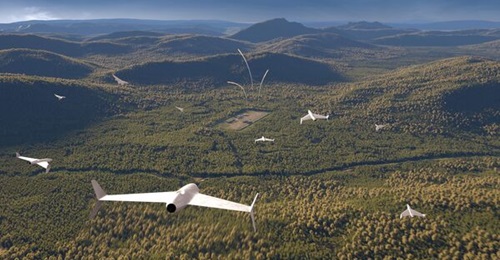MBDA France self-funded the development of the Deluge one way effector.