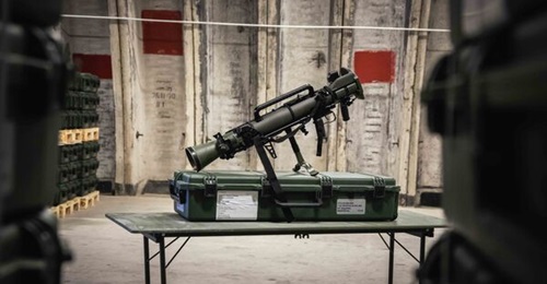 The Carl-Gustaf M4 combines a lighter, shorter design than the M3 with compatibility with advanced fire-control and sighting systems.