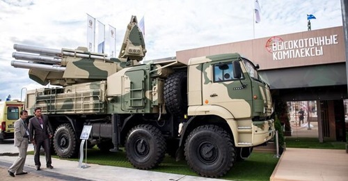The Russian MoD has received another batch of Pantsir-S SPAAGM systems (pictured) and Pantsir-SMD stationary gun and missile systems from Rostec's High Precision holding company.