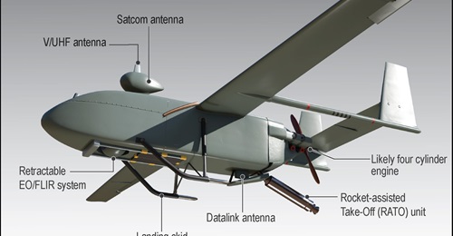 The People's Liberation Army Ground Force (PLAGF) has operationalised the KVB-001 tactical multirole UAV.
