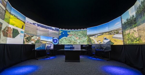 The FMV is procuring ACES for evaluation (photo of Innovation Demonstration Center in Orlando, Florida).