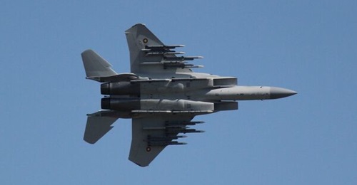 Seen in Qatari service, the F-15 is being considered by Poland also. Despite the country appearing in a related US DoD contract notification for the type, Boeing has told 
        
        that no procurement decision has yet been made.